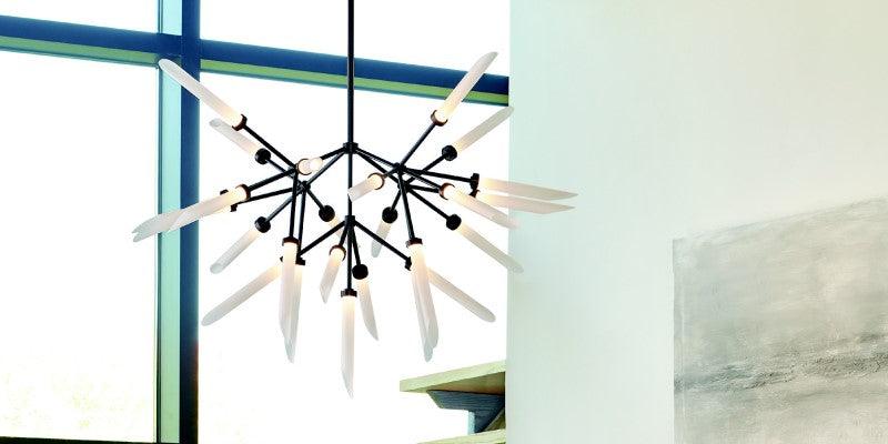 How to Find the Right Chandelier Size