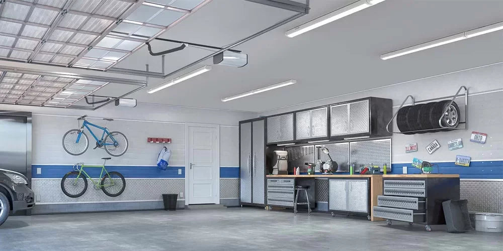 How Many Shop Lights Do I Need? - Bees Lighting