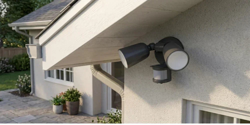 Soffit Lighting 101: How to Automate Your Home’s Security & Style