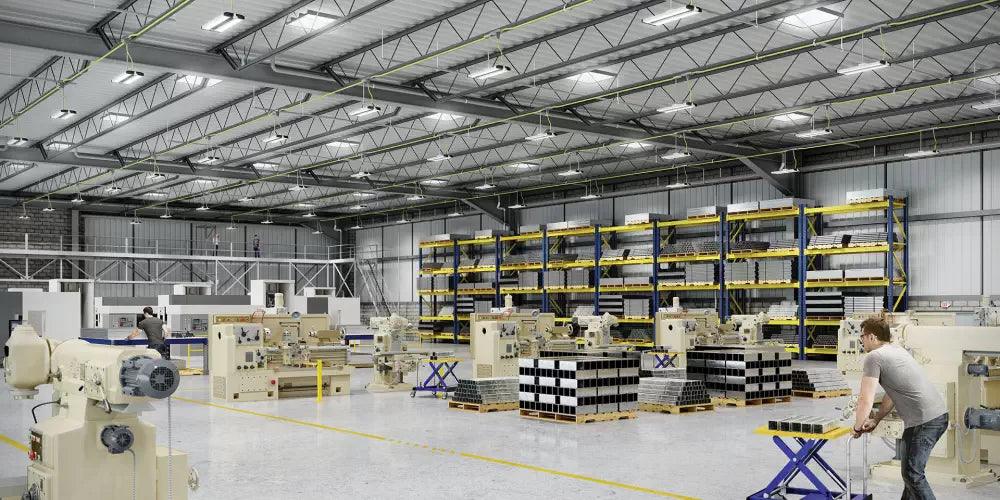 Why Choose LED Linear High Bays for Your Warehouse - Bees Lighting