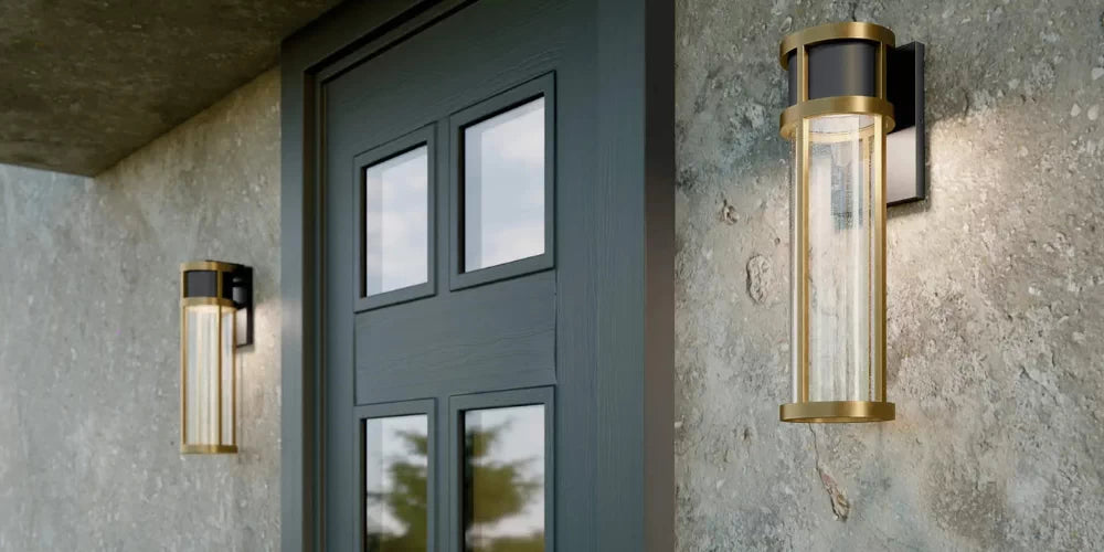 The Rule of Thumb: How to Size and Place Outdoor Wall Lights for Perfect Curb Appeal
