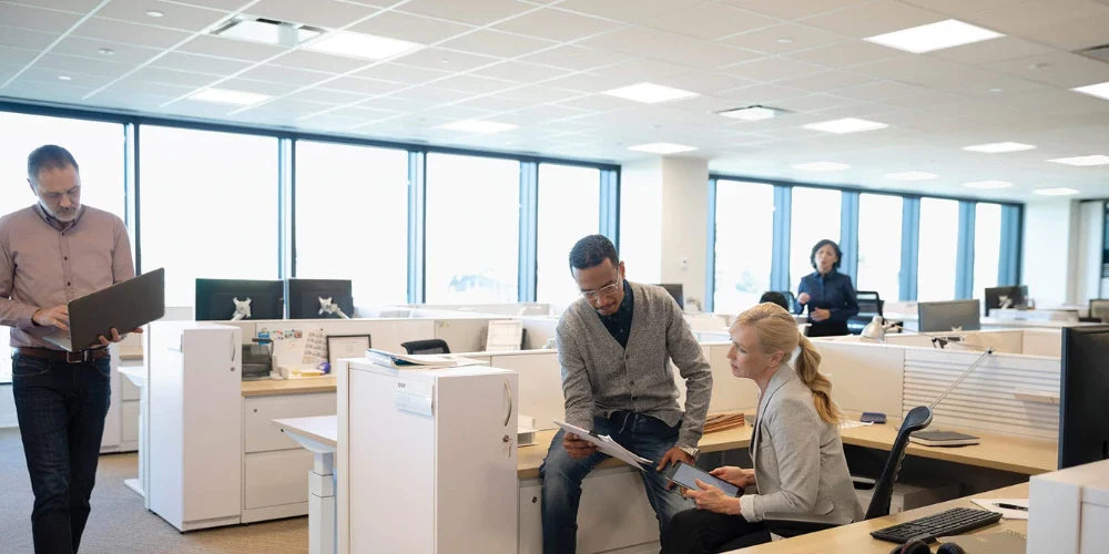 Recessed Office Retrofits: Upgrading Troffer Lighting Fixtures to Ultra-Thin LED Flat Panels
