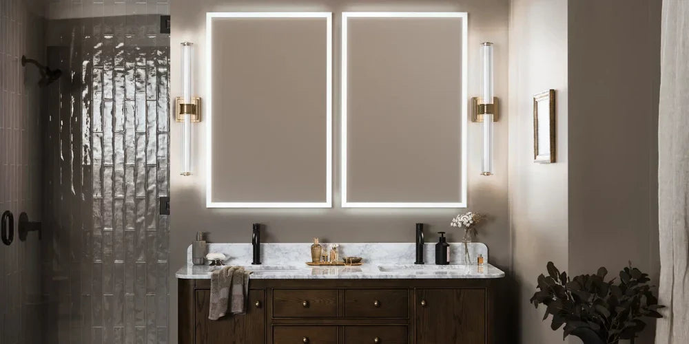 Shadowless Reflection: Specifying Vanity and Gym Lighting Fixtures for Vertical Clearances