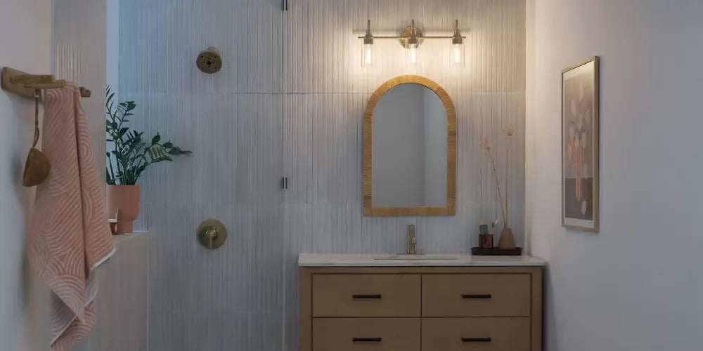 Choosing the Right Vanity Light Size - Bees Lighting
