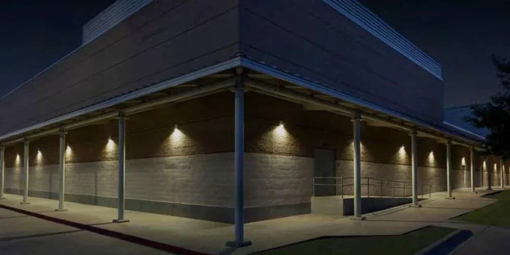 Preventing Light Trespass: How to Choose the Right Wall Pack Cutoff Angle