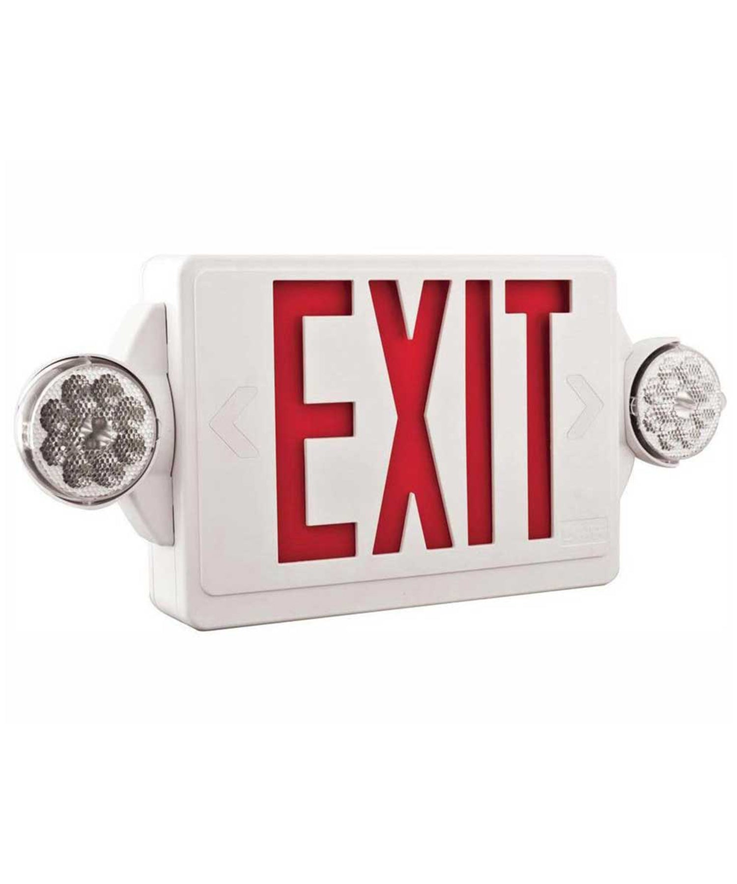 Exit Signs With Light Combo