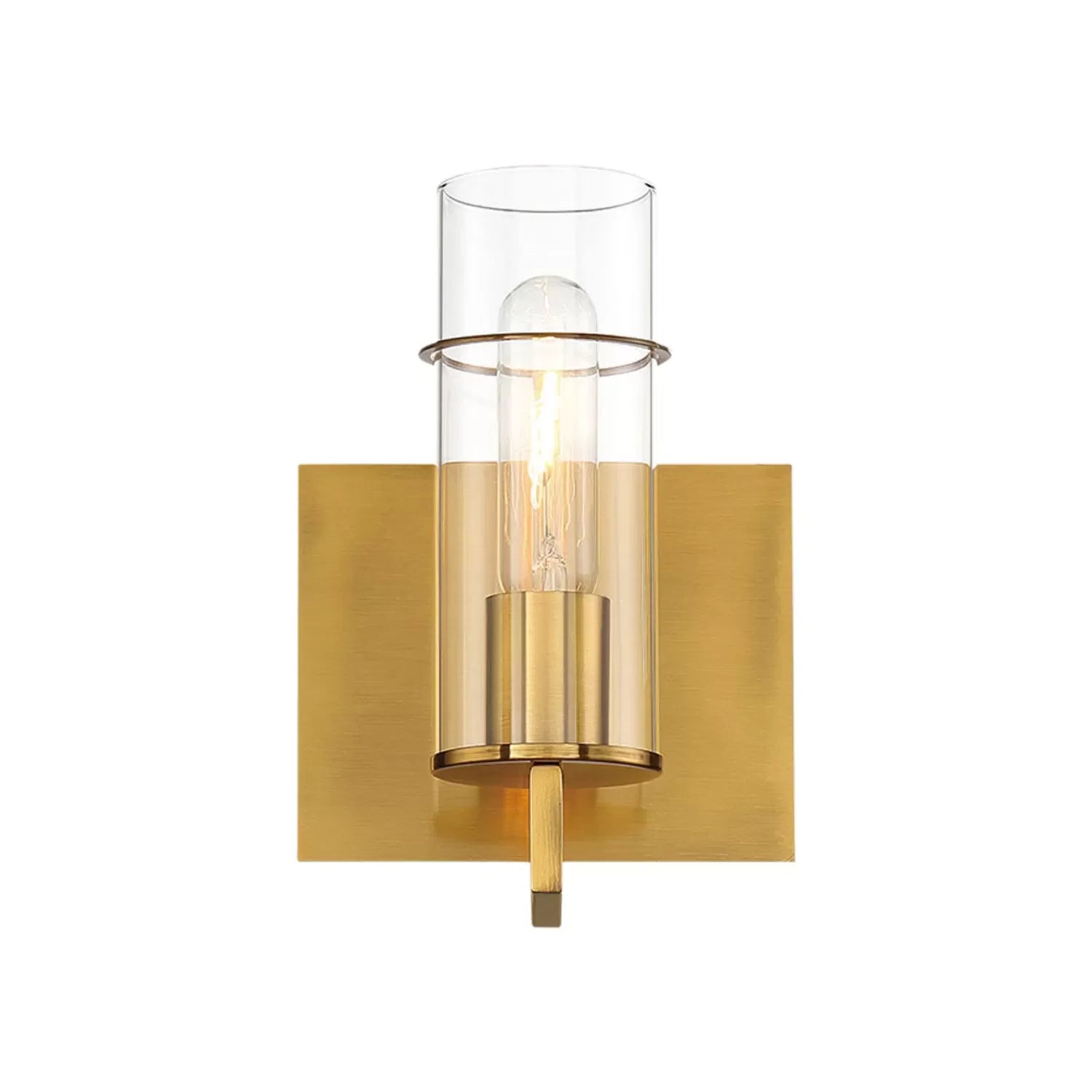 1-Light Bathroom Vanity Lights - Bees Lighting