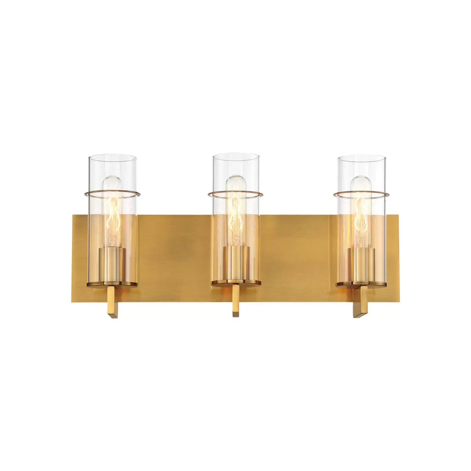 3-Light Bathroom Vanity Lights - Bees Lighting