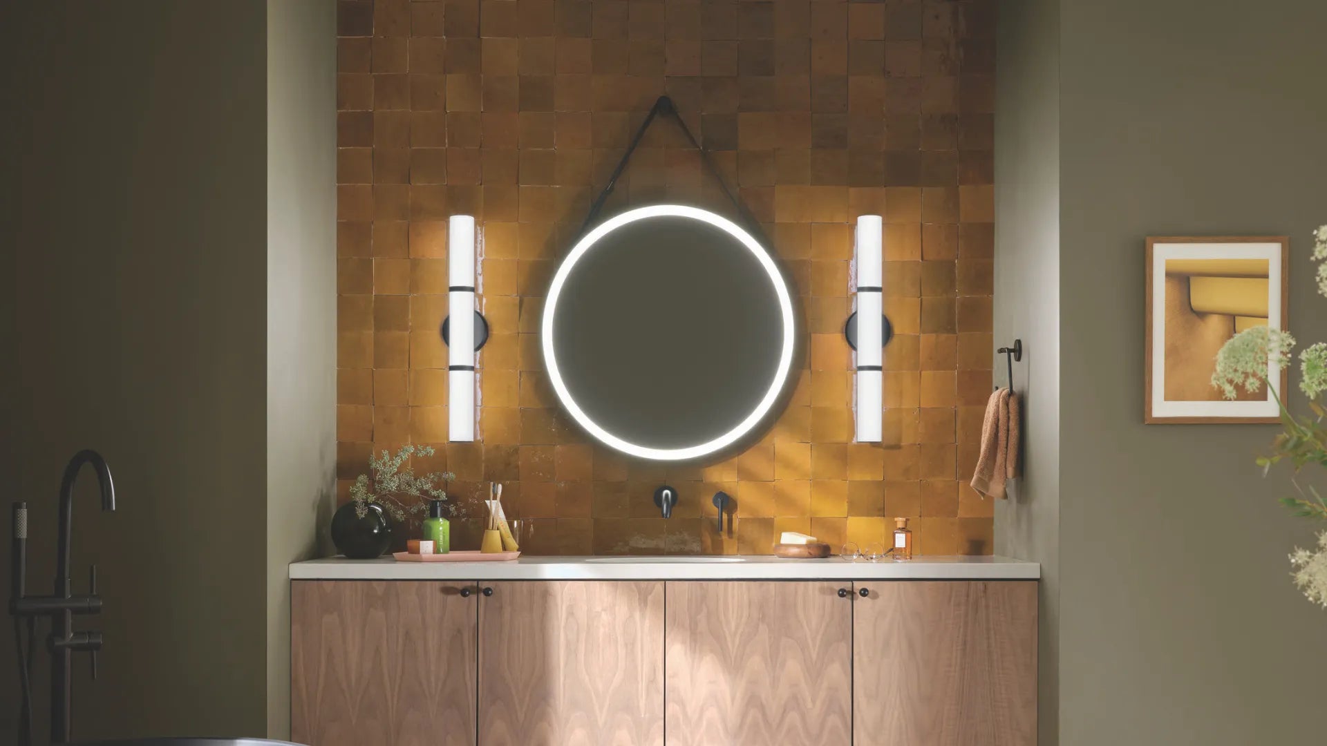 Bathroom Lighting - Bees Lighting