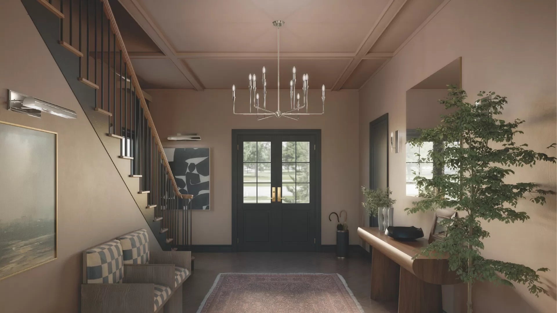 Foyer & Entryway Lighting - Bees Lighting