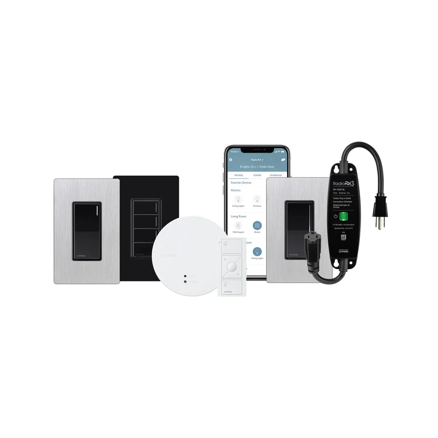 Lutron RadioRA 3: Professional Whole-Home Lighting Control - Bees Lighting