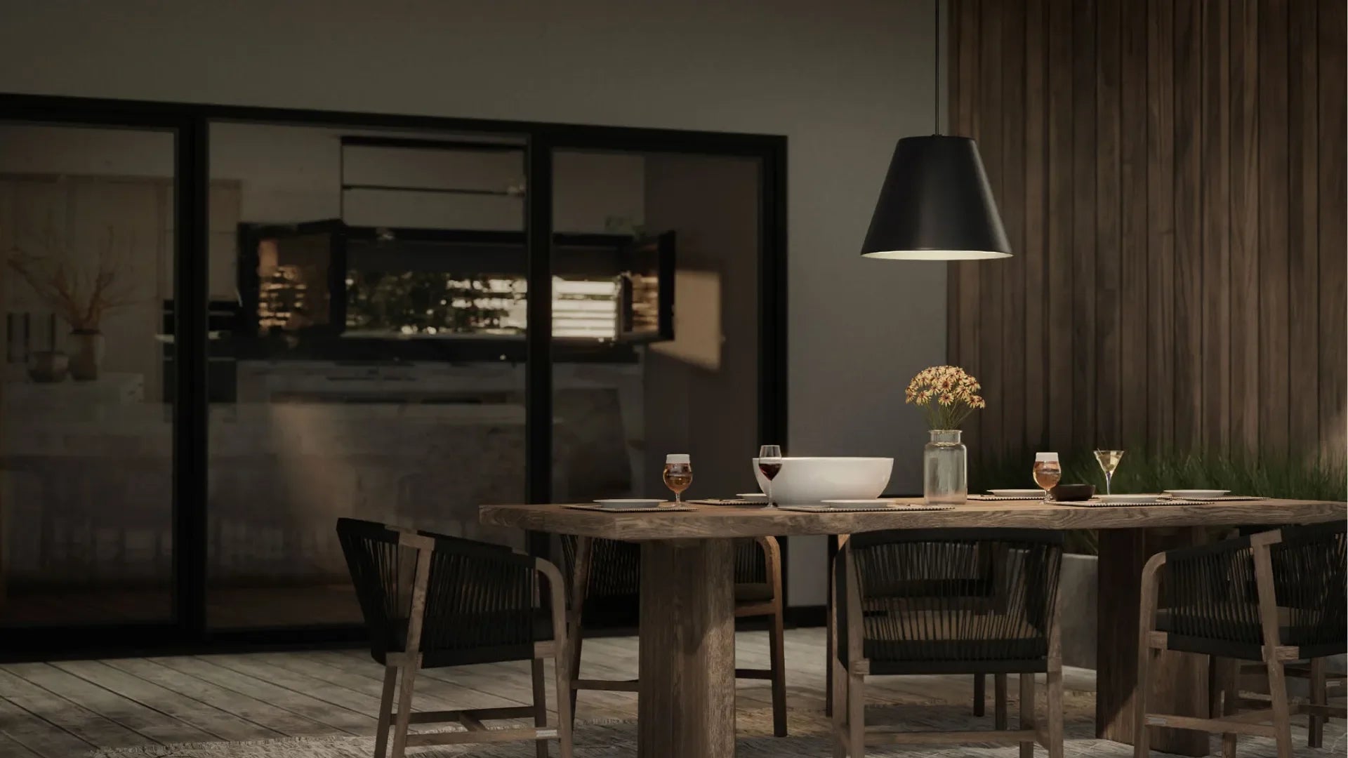 Patio Lighting - Bees Lighting