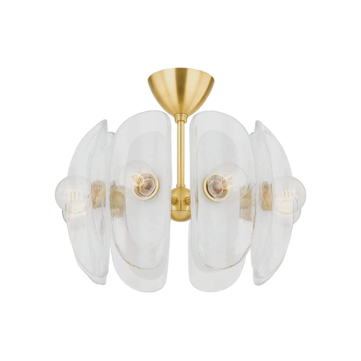 Semi Flush Mount Lights - Bees Lighting