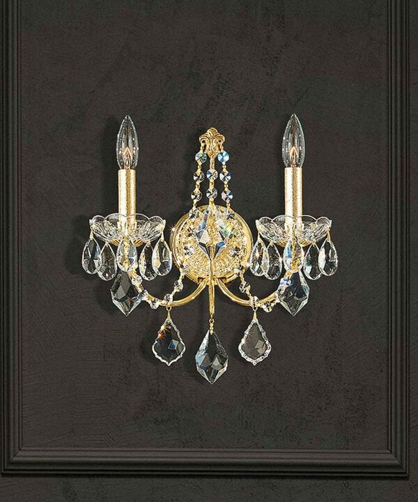 Crystal Wall Sconces