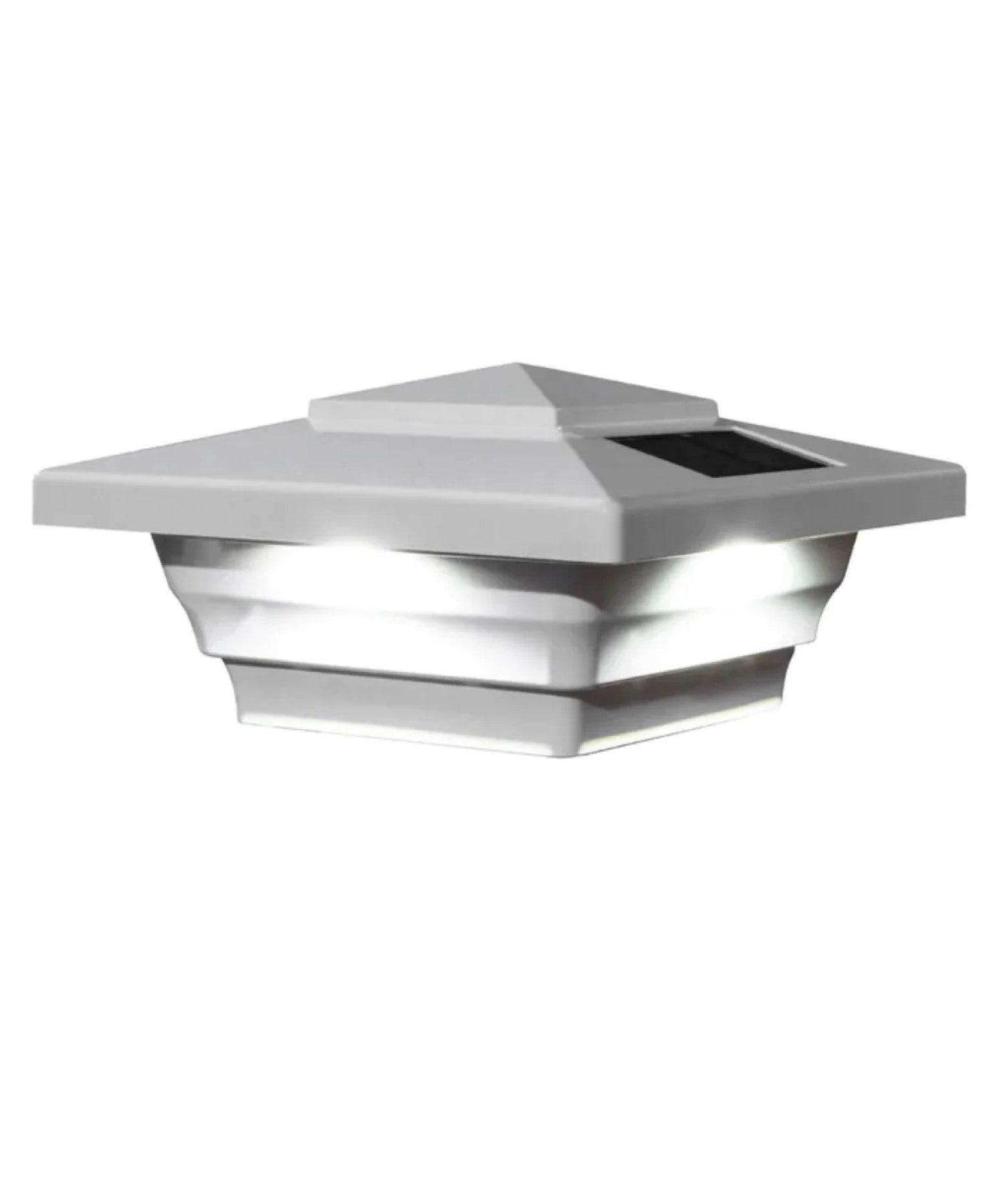 Fence Post Caps - Bees Lighting