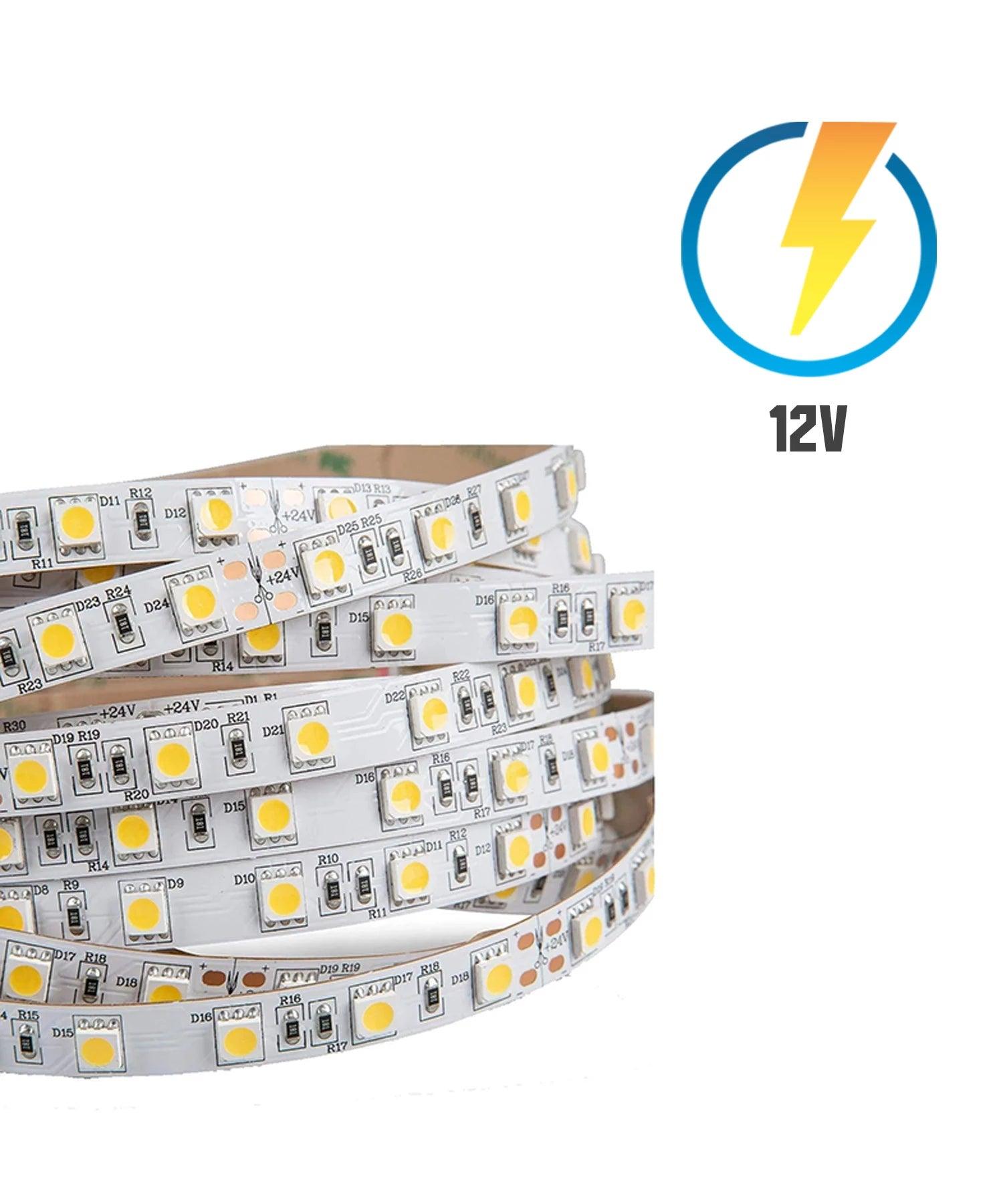 12V LED Tape Lights - Bees Lighting