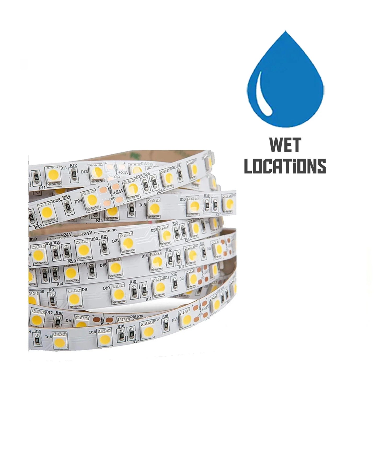 Outdoor LED Strip Lights - Bees Lighting