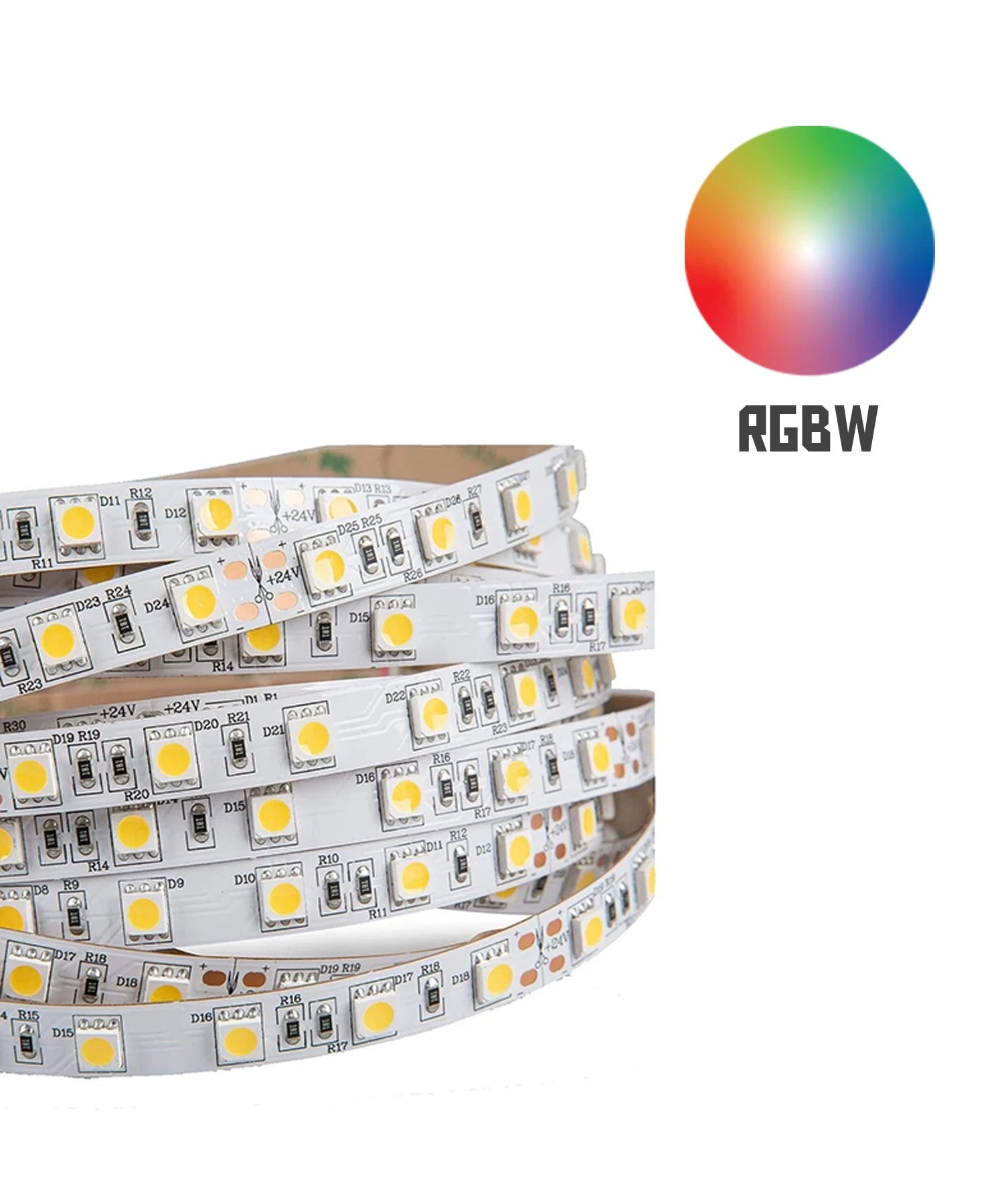 RGBW LED Strip Lights - Bees Lighting