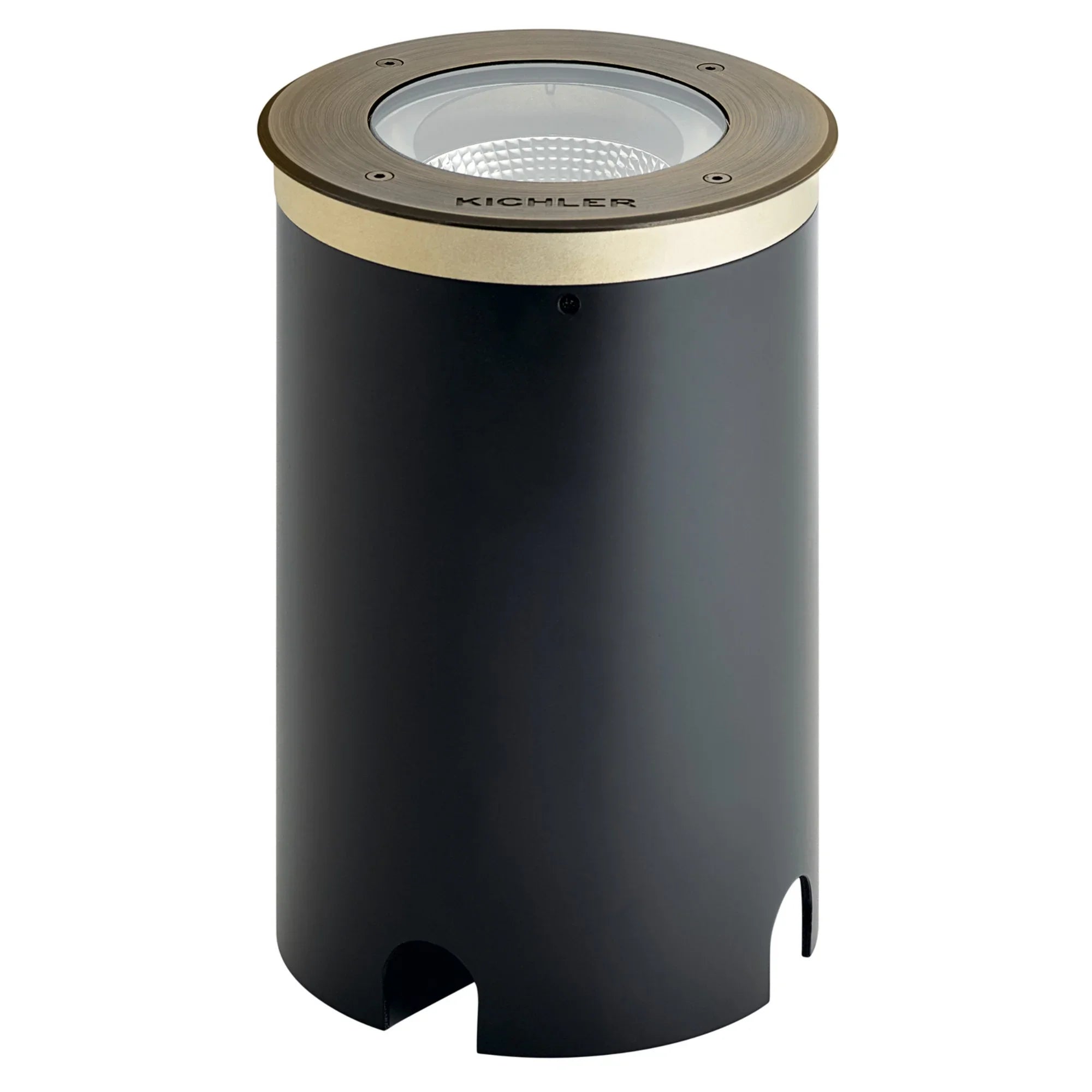 LED Landscape In-Ground 1625 Lumens Brass 3000K - Bees Lighting