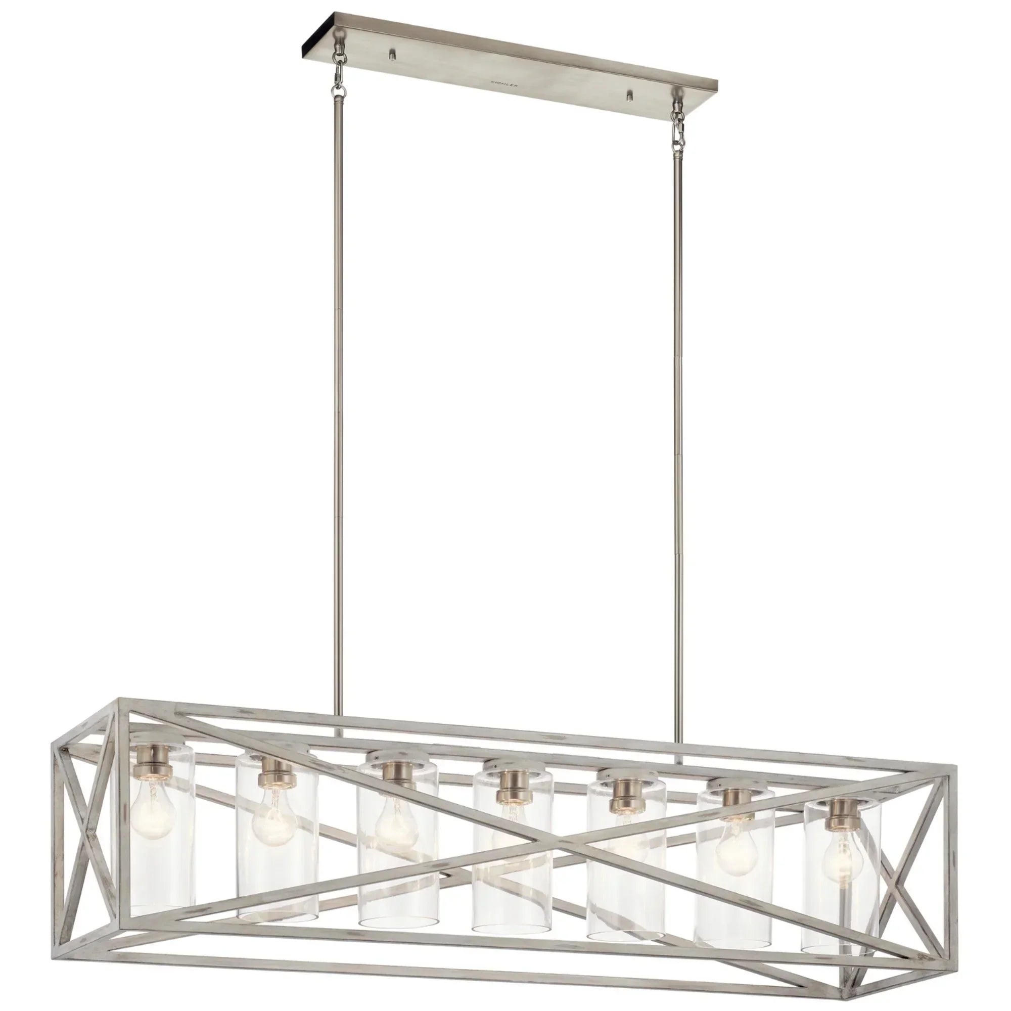 Moorgate Linear Chandelier - Bees Lighting