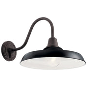 Pier 16" 1-Light Outdoor Wall Light - Bees Lighting