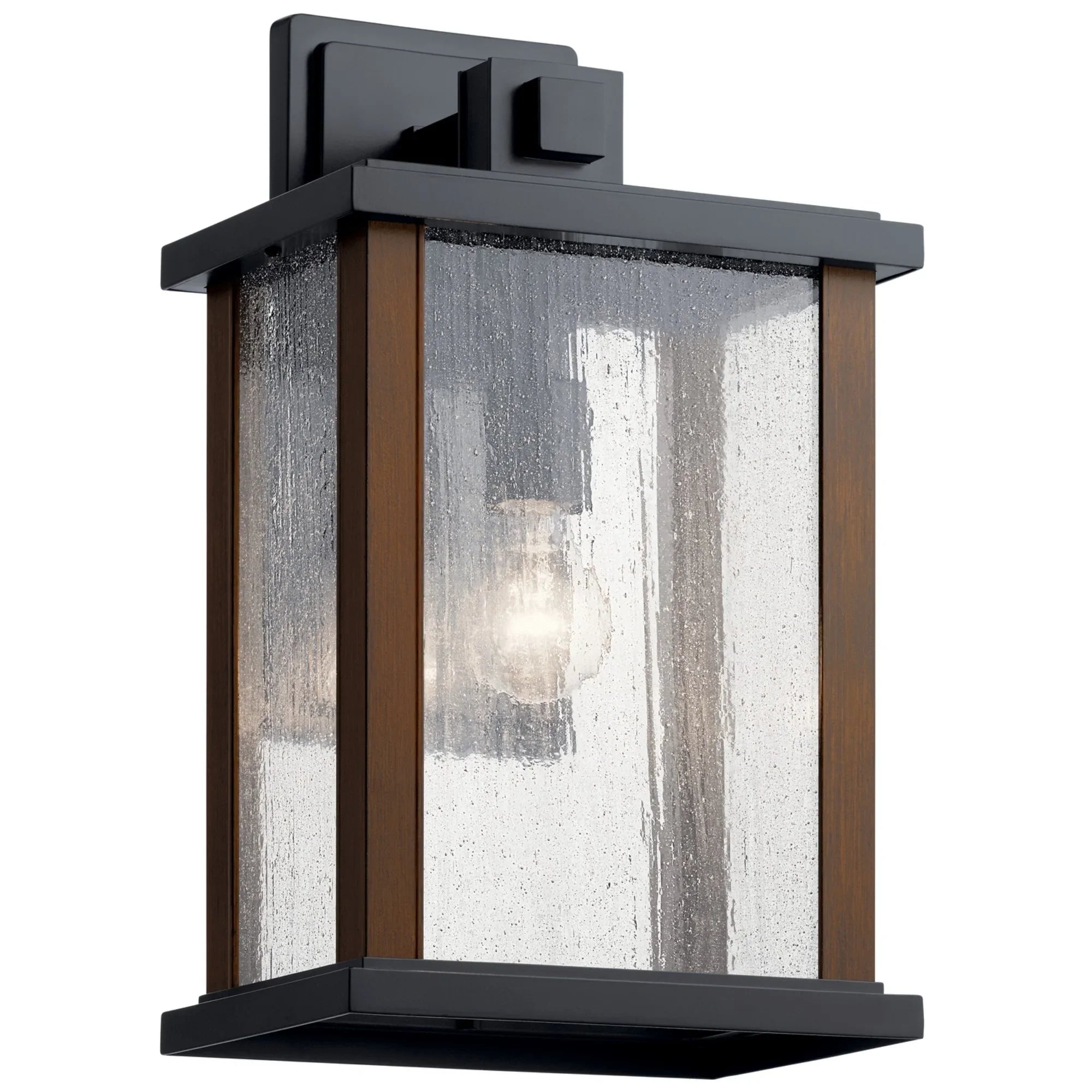 Marimount 17" Outdoor Wall Light, Black Finish - Bees Lighting