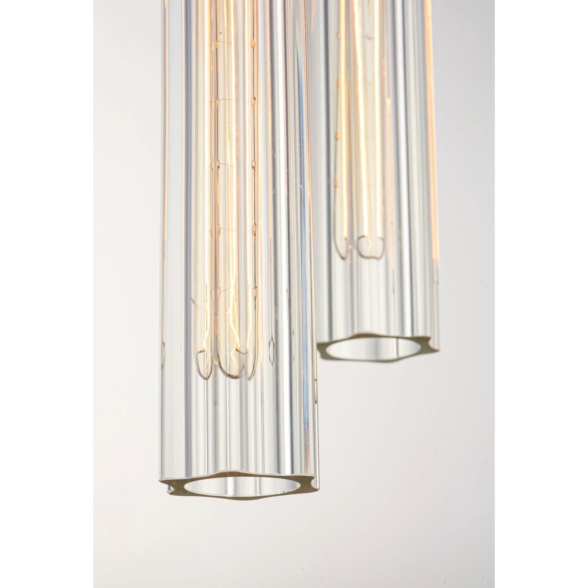 Flambeau 19" 3-Light Chandelier, Black & Antique Brass Finish - Bees Lighting