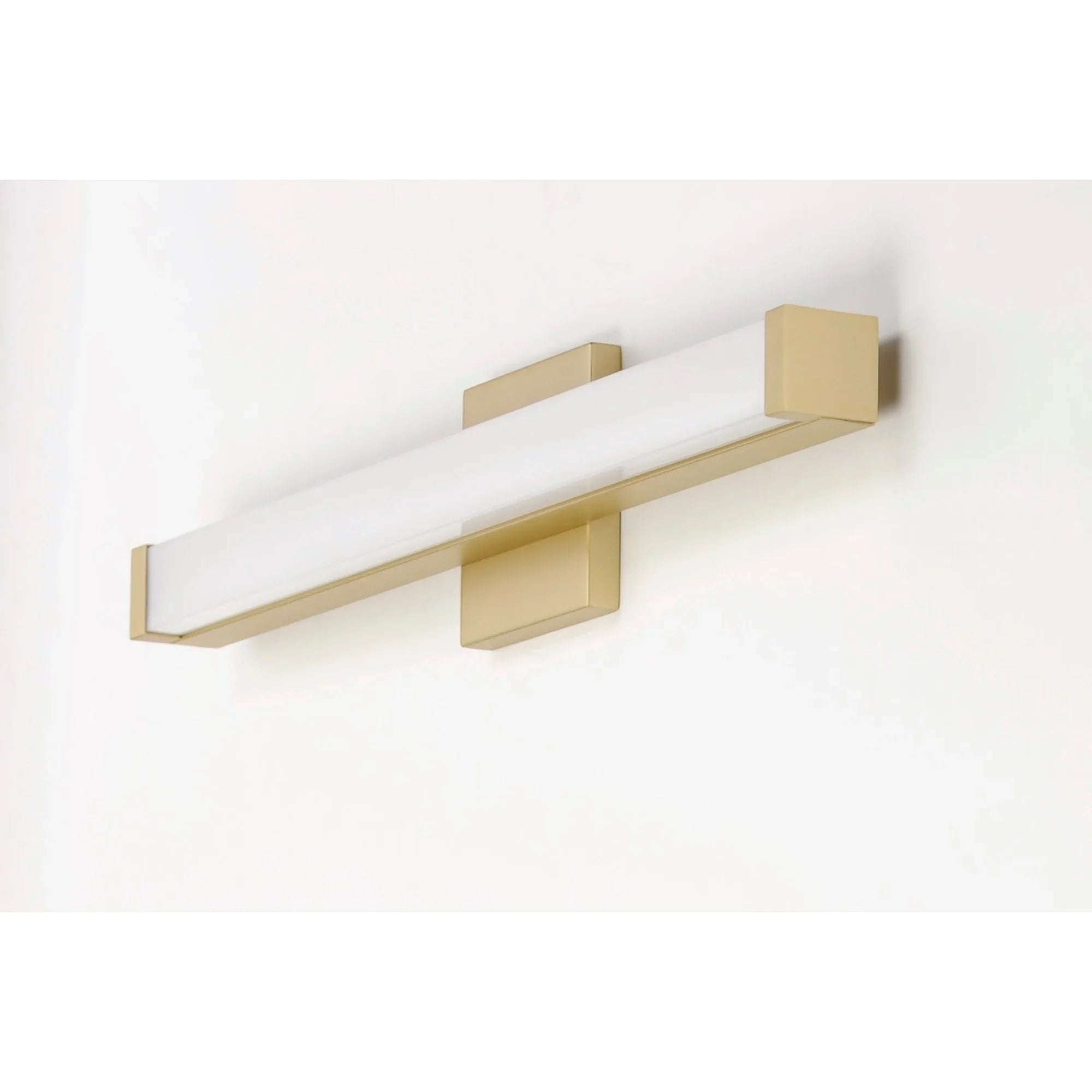 Spec 18" LED Bath Vanity, Gold Finish - Bees Lighting