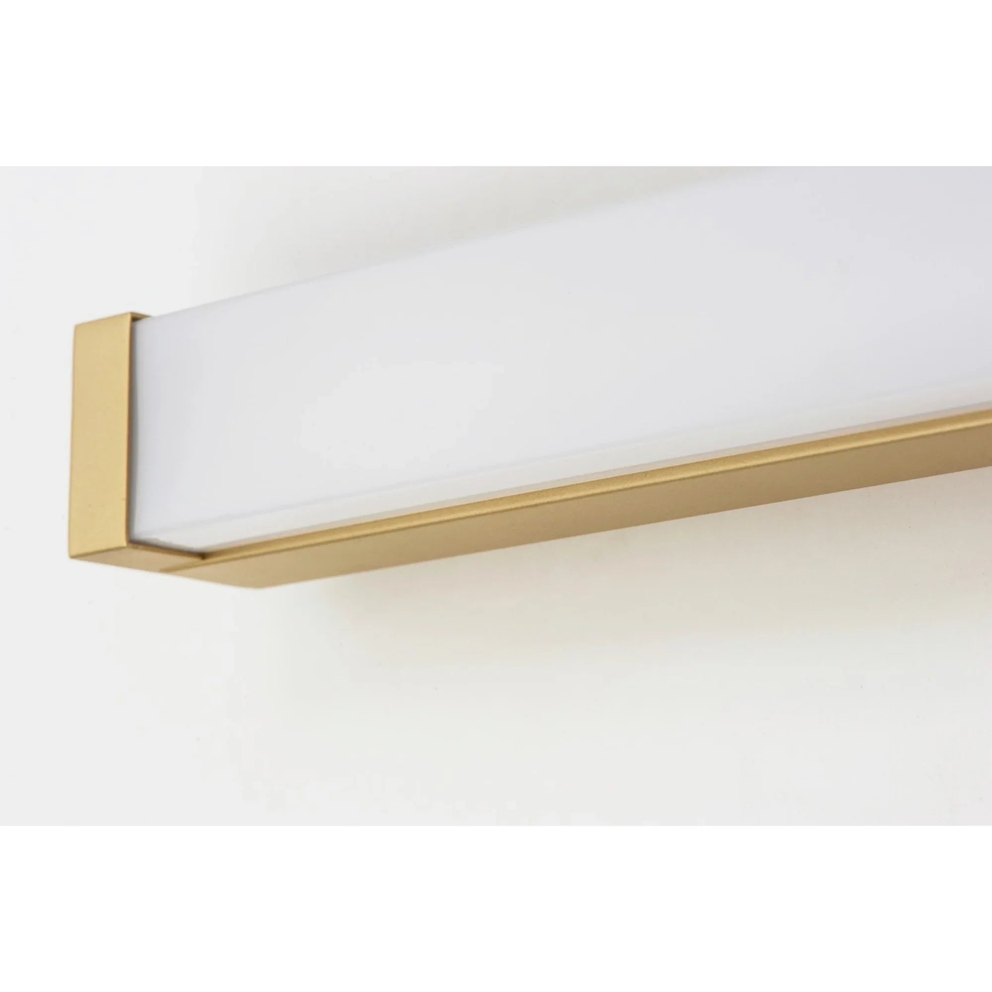 Spec 18" LED Bath Vanity, Gold Finish - Bees Lighting