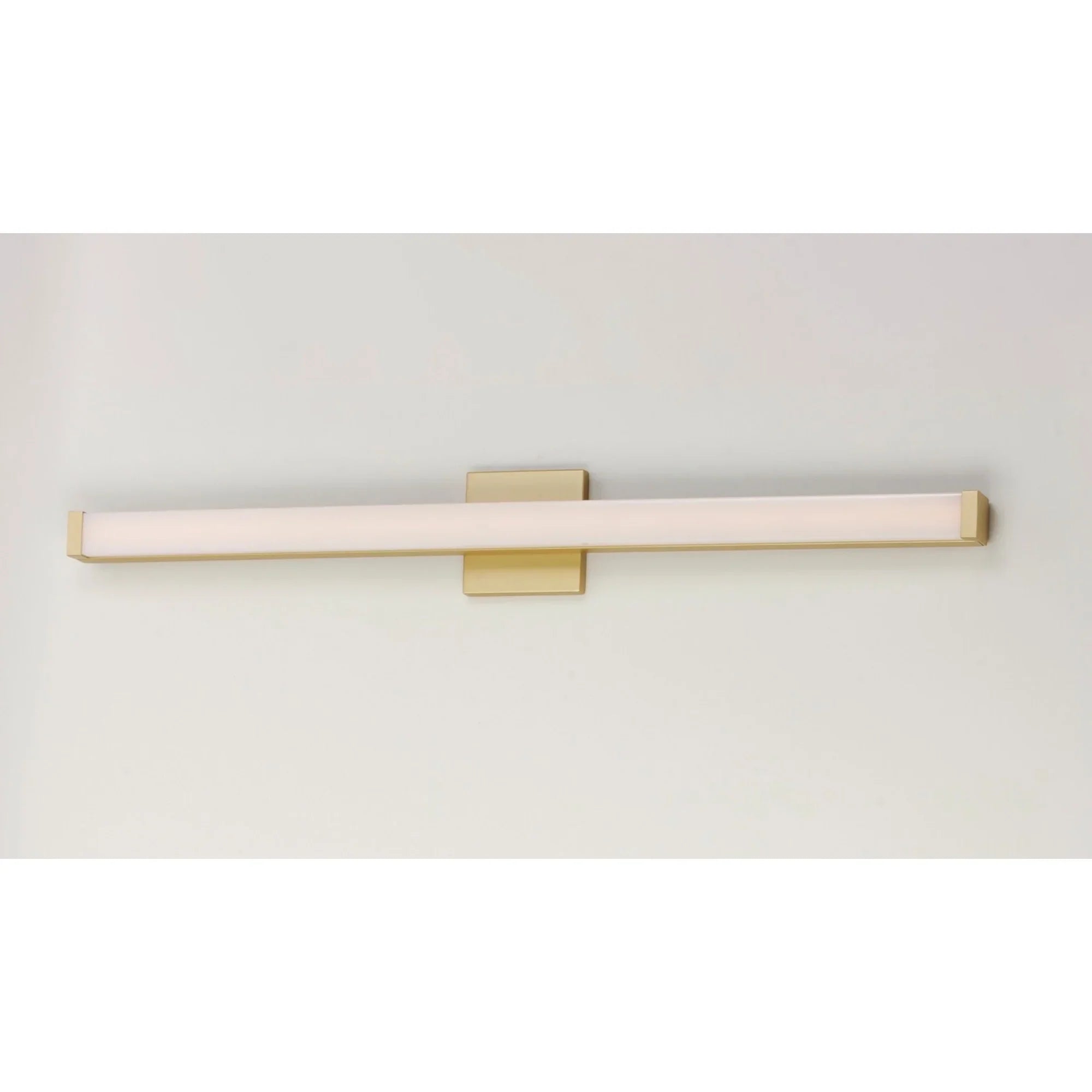 Spec 48" LED Bath Vanity, Gold Finish - Bees Lighting