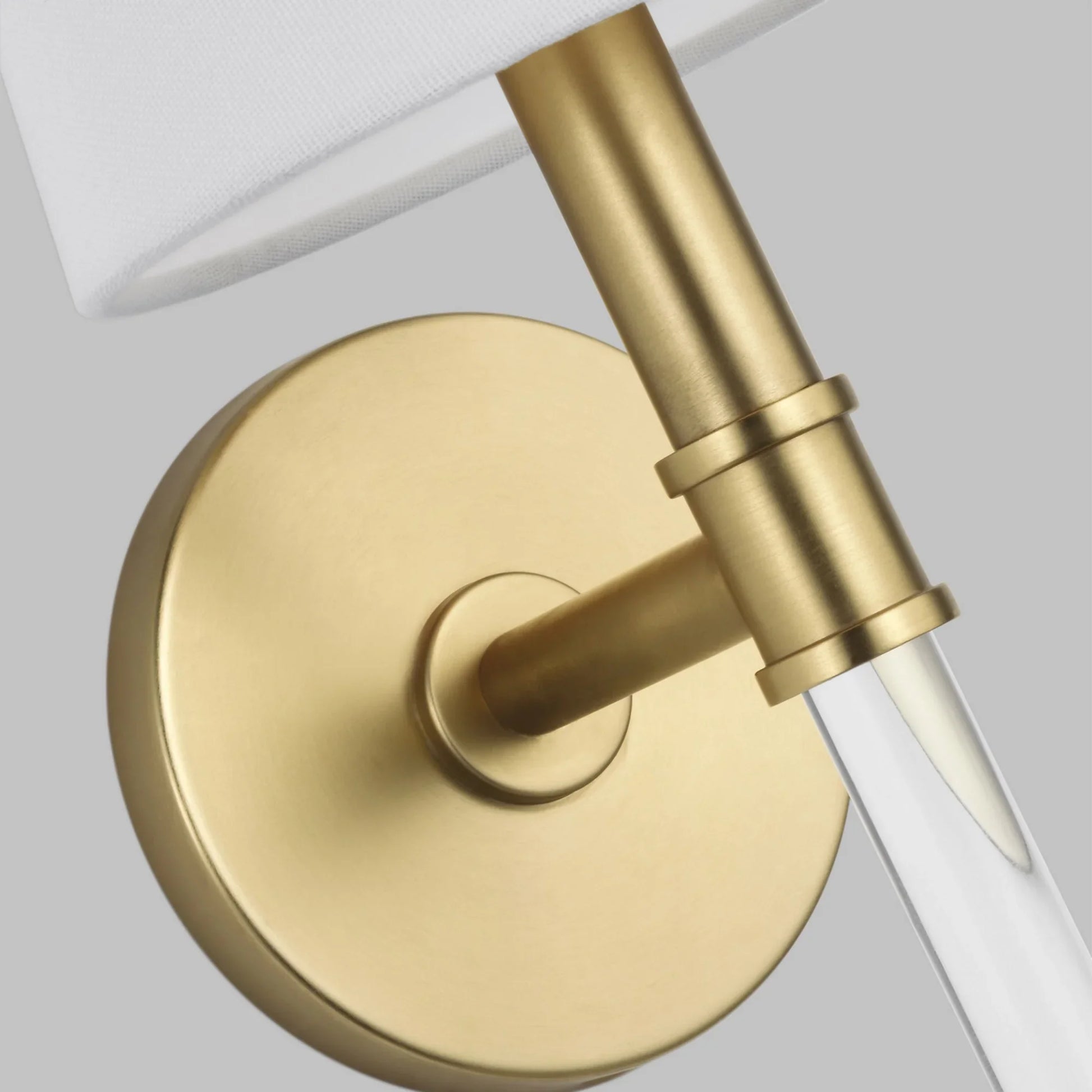 Hanover 19" Bath Sconce, Burnished Brass Finish - Bees Lighting