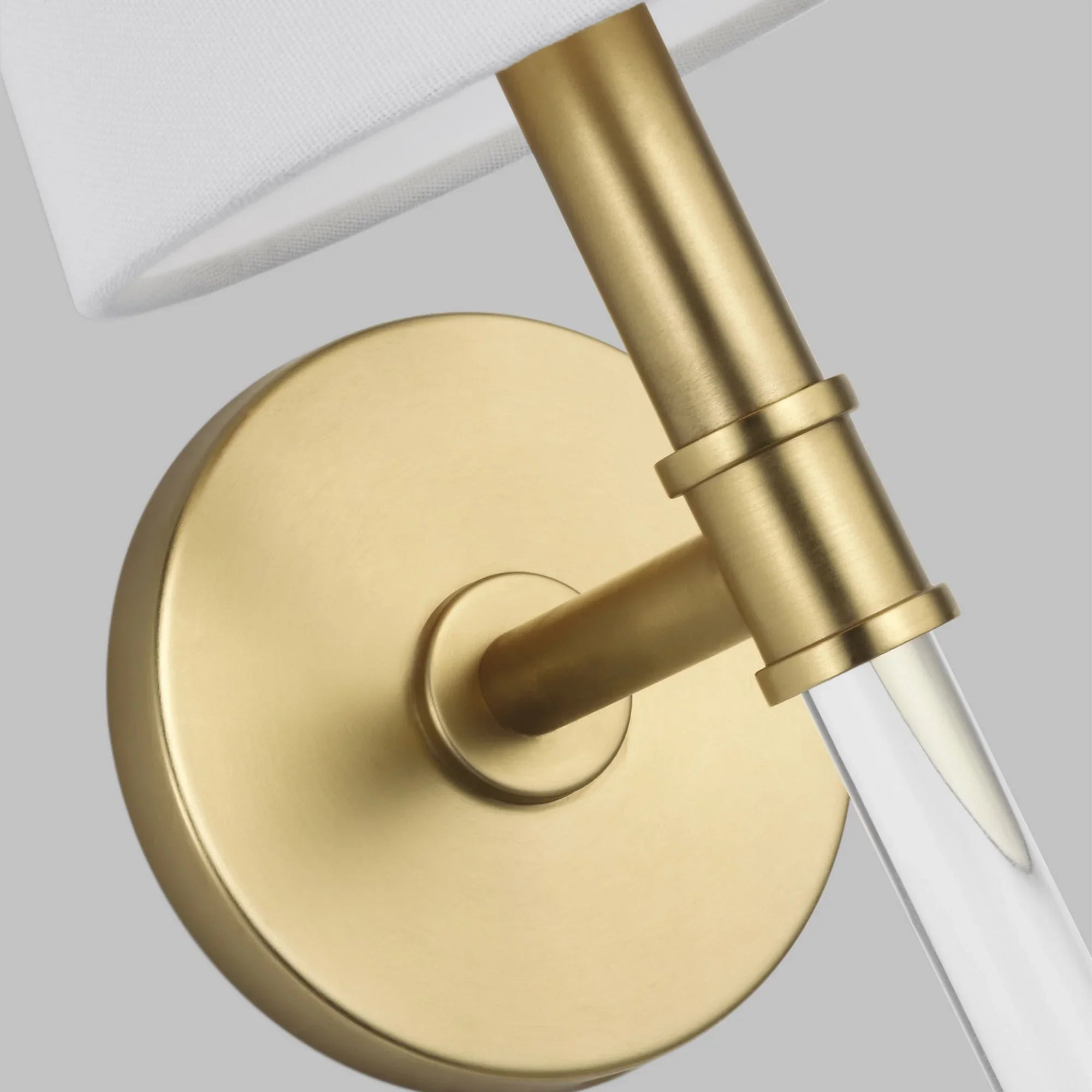 Hanover 19" Bath Sconce, Burnished Brass Finish - Bees Lighting