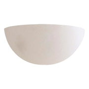 13" Wall Sconce, White Ceramic Finish - Bees Lighting