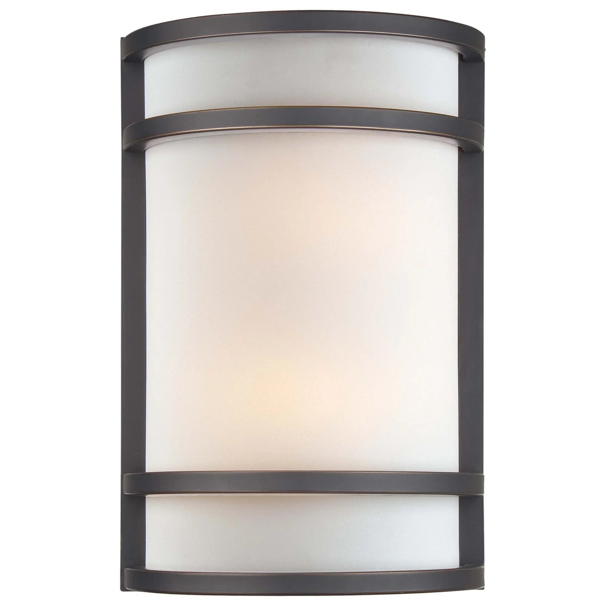 12" 2-Light Wall Sconce, Dark Restoration Bronze Finish - Bees Lighting