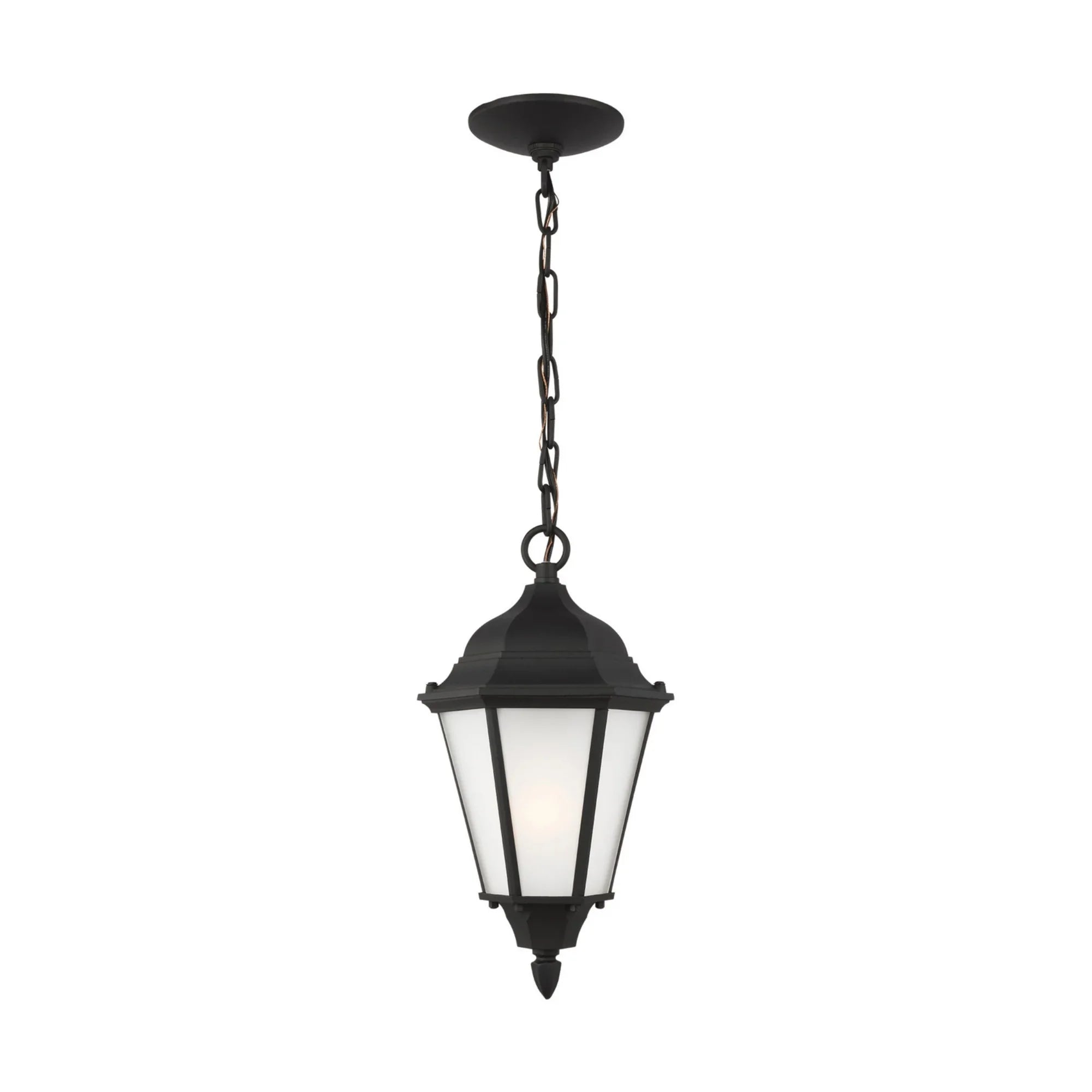 Bakersville 14" Outdoor Pendant 60941, Black Finish - Bees Lighting