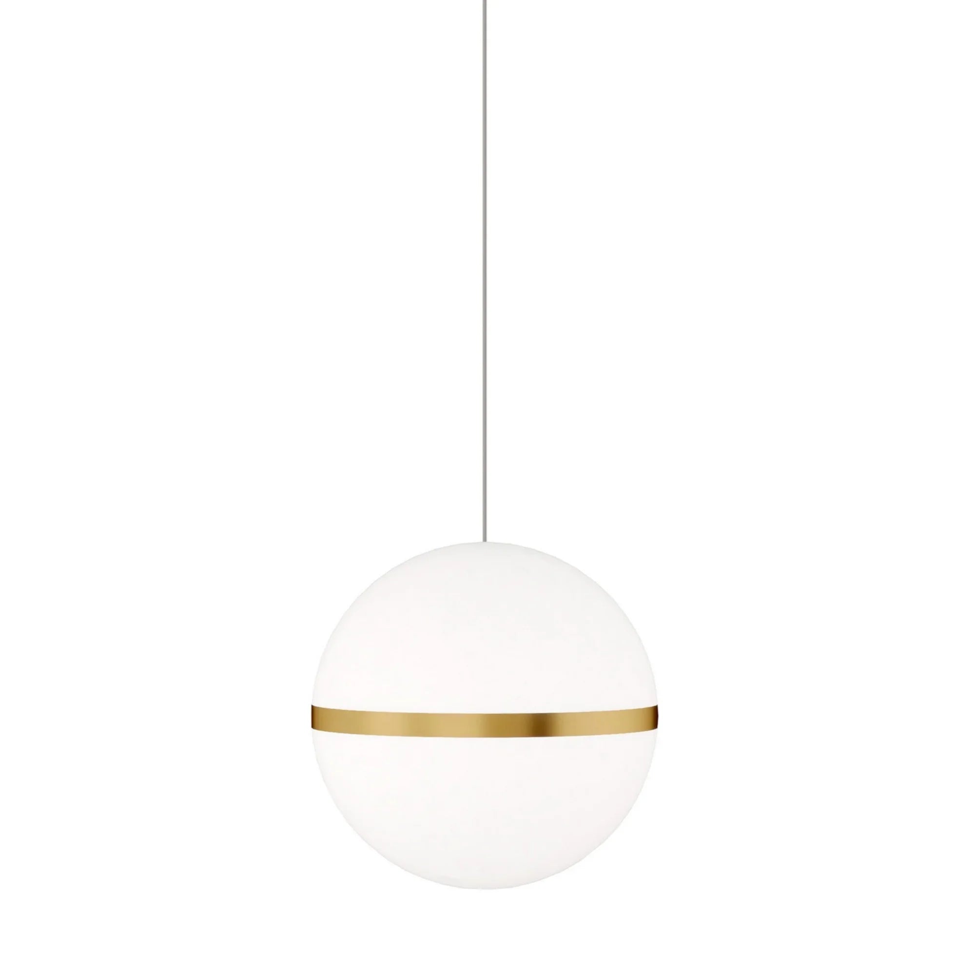Hanea Monorail Pendant, Natural Brass Finish - Bees Lighting