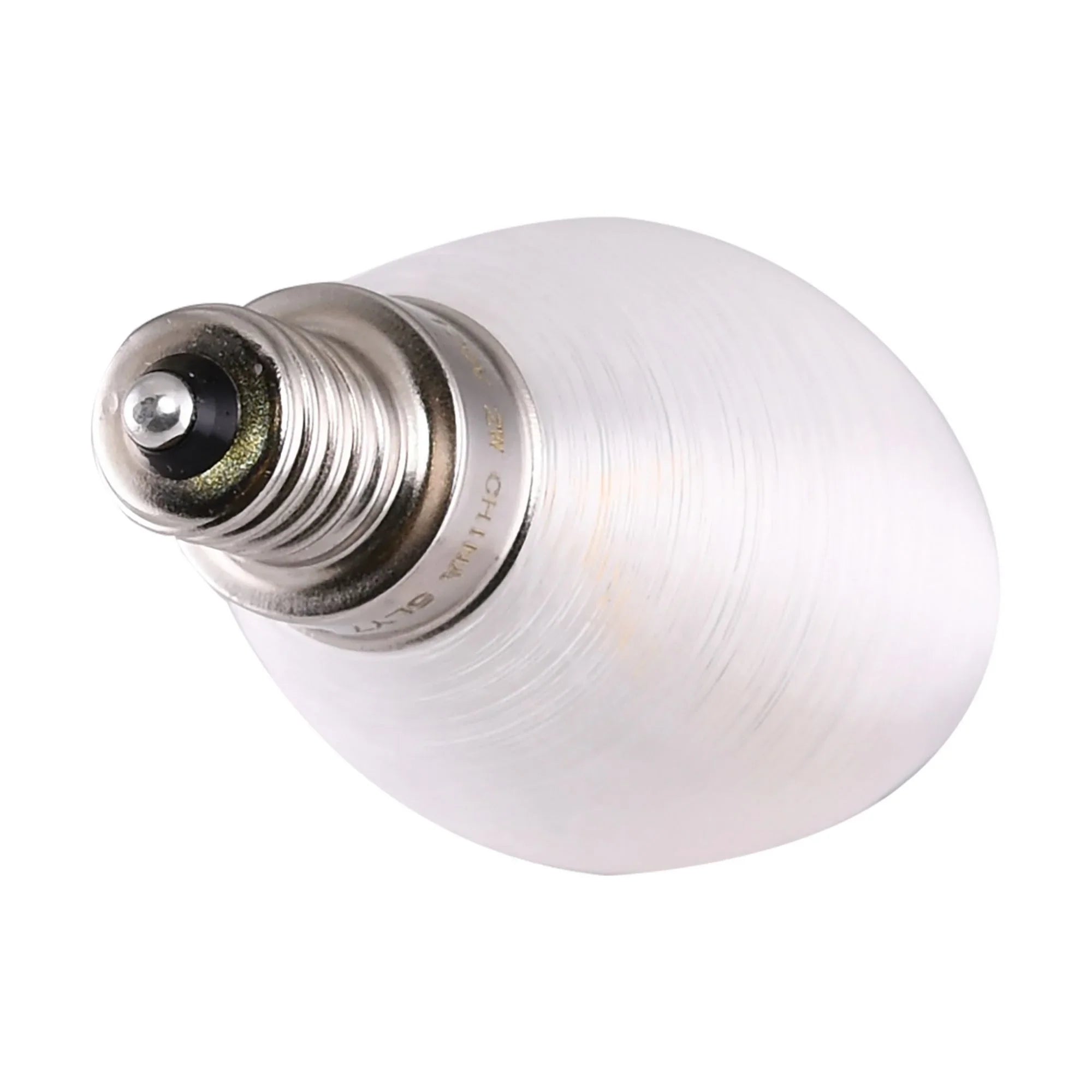 CA11 Filament LED Bulb, 2W, 150lm, 2700K, 20W Equal, E12 Candelabra Base, Satin Spun Clear - Bees Lighting