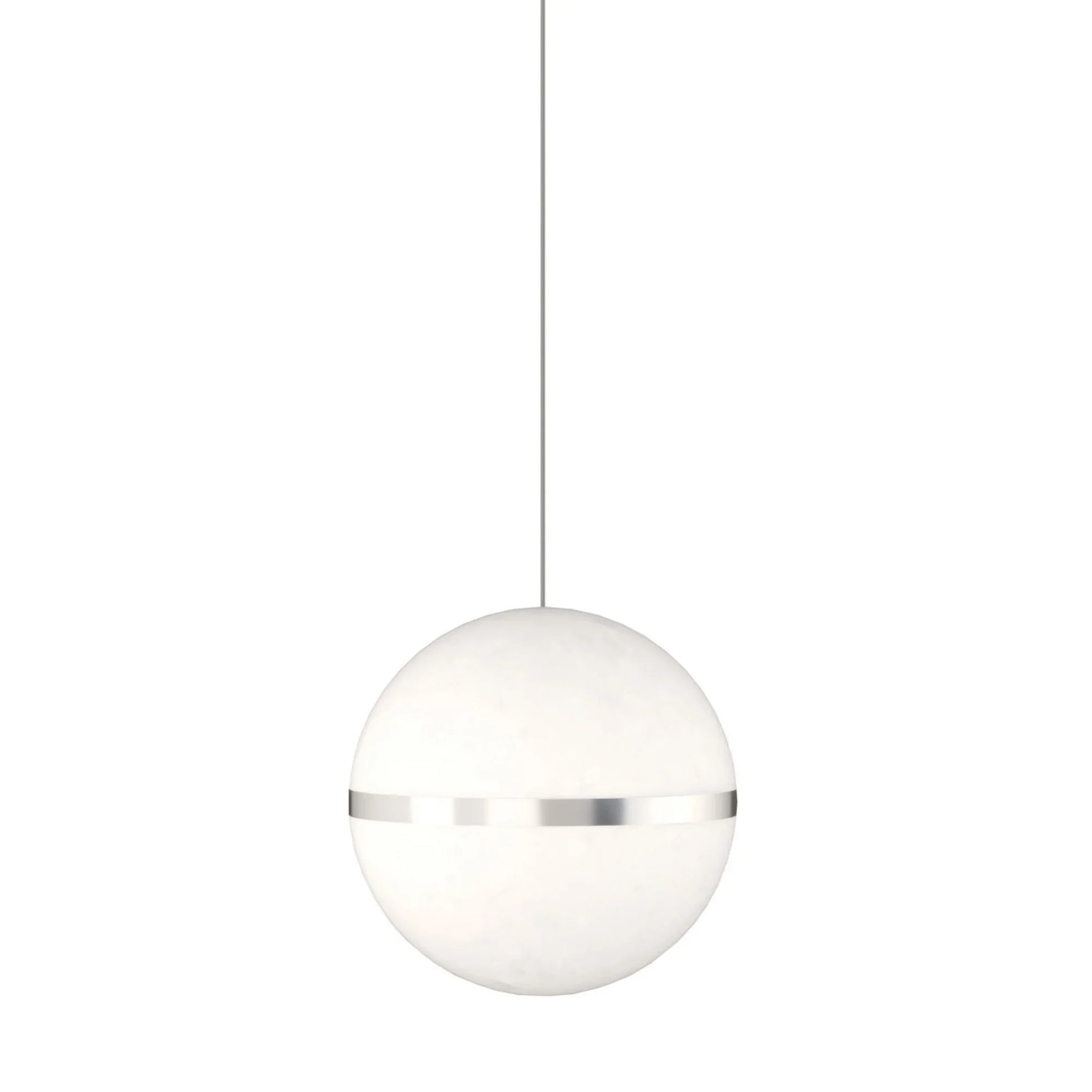 Hanea Monopoint Pendant, Satin Nickel Finish - Bees Lighting