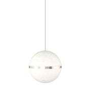 Hanea Monopoint LED Pendant, Satin Nickel Finish - Bees Lighting