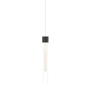 Linger Monopoint LED Pendant, Nightshade Black Finish - Bees Lighting