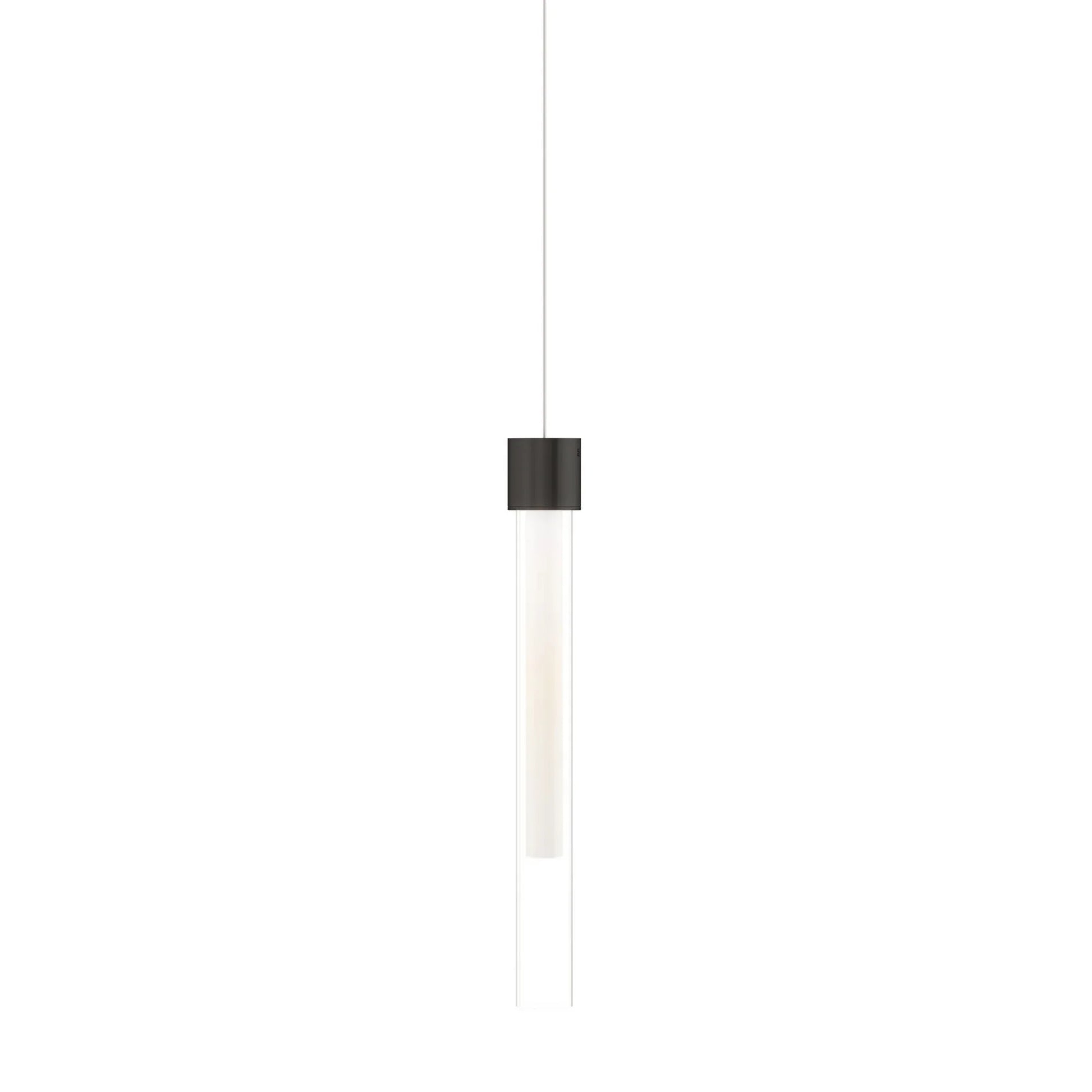 Linger Monopoint LED Pendant, Nightshade Black Finish - Bees Lighting
