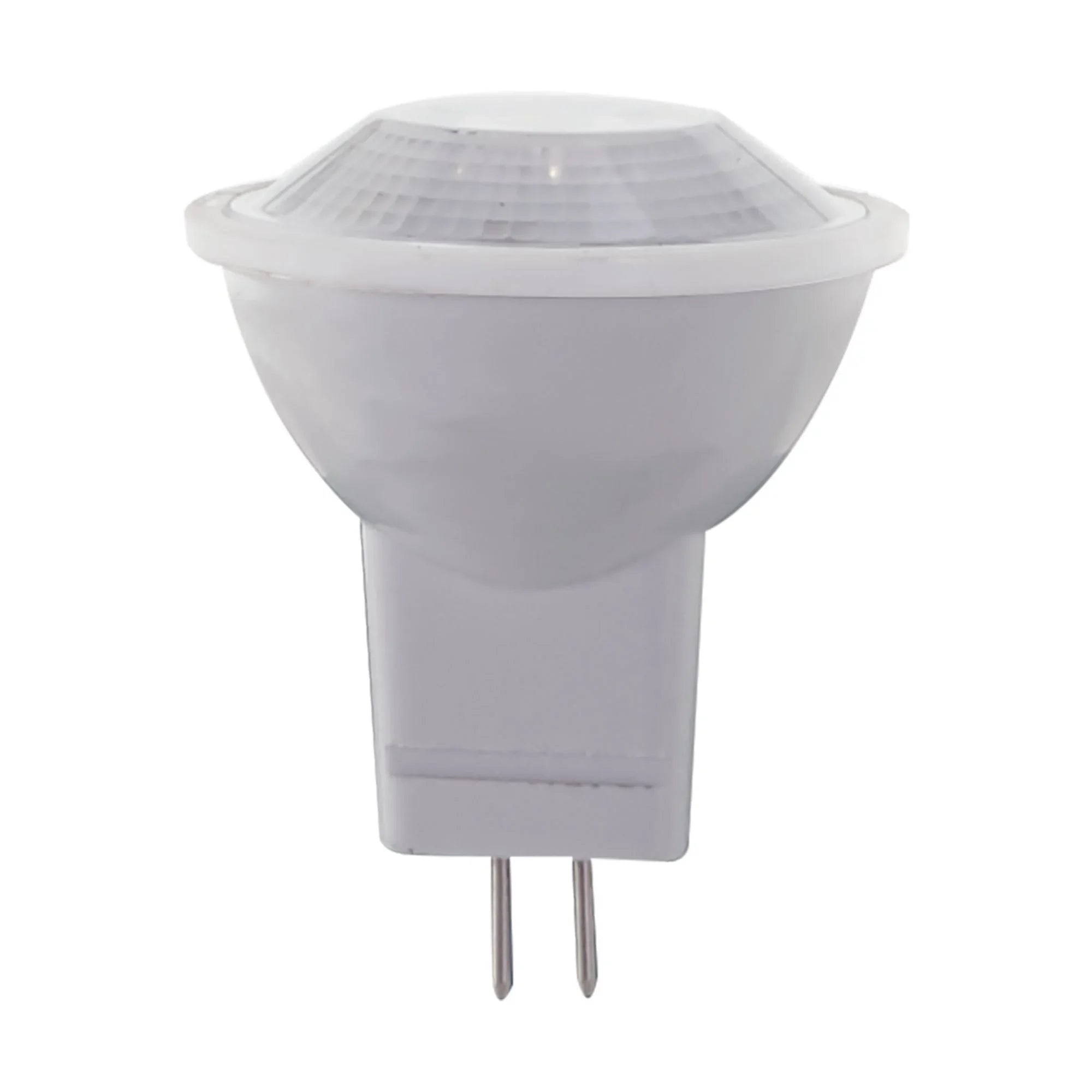 MR11 LED Bulb, 2 Watts, 100 Lumens, 3000K, GU4 Base, 36° Flood, 12V, Pack of 2 - Bees Lighting