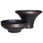 Fanimation Flush Mount Kit, Wet Rated, Dark Bronze Finish - Bees Lighting