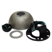 Fanimation Sloped Ceiling Kit, Damp Rated, Galvanized Finish - Bees Lighting