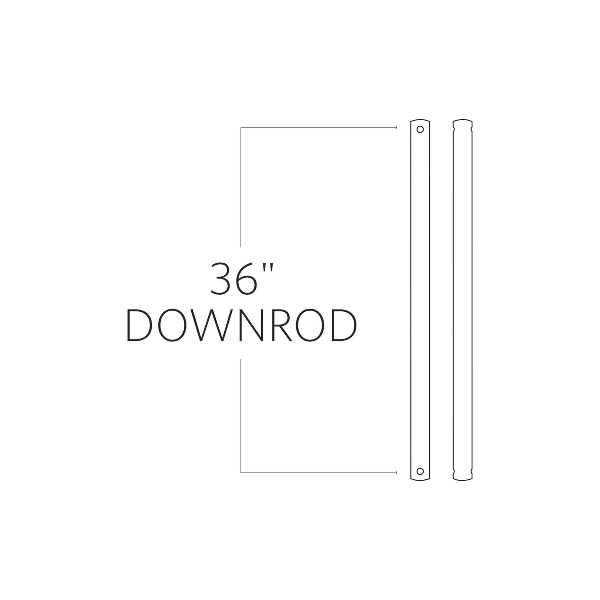 Visual Comfort Fan Downrods - Bees Lighting