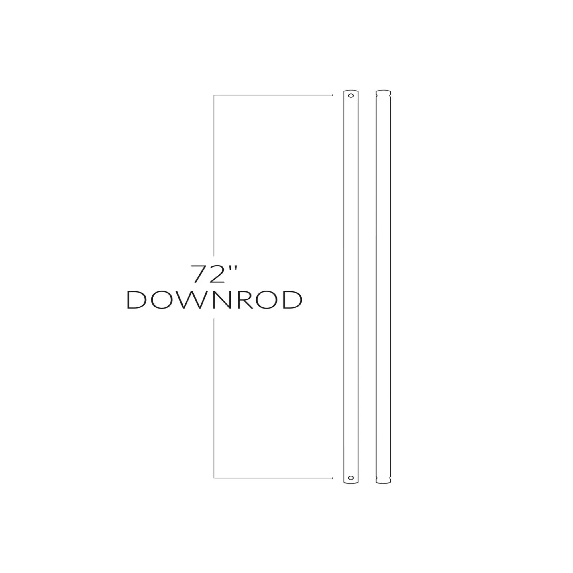 Visual Comfort Fan Downrods