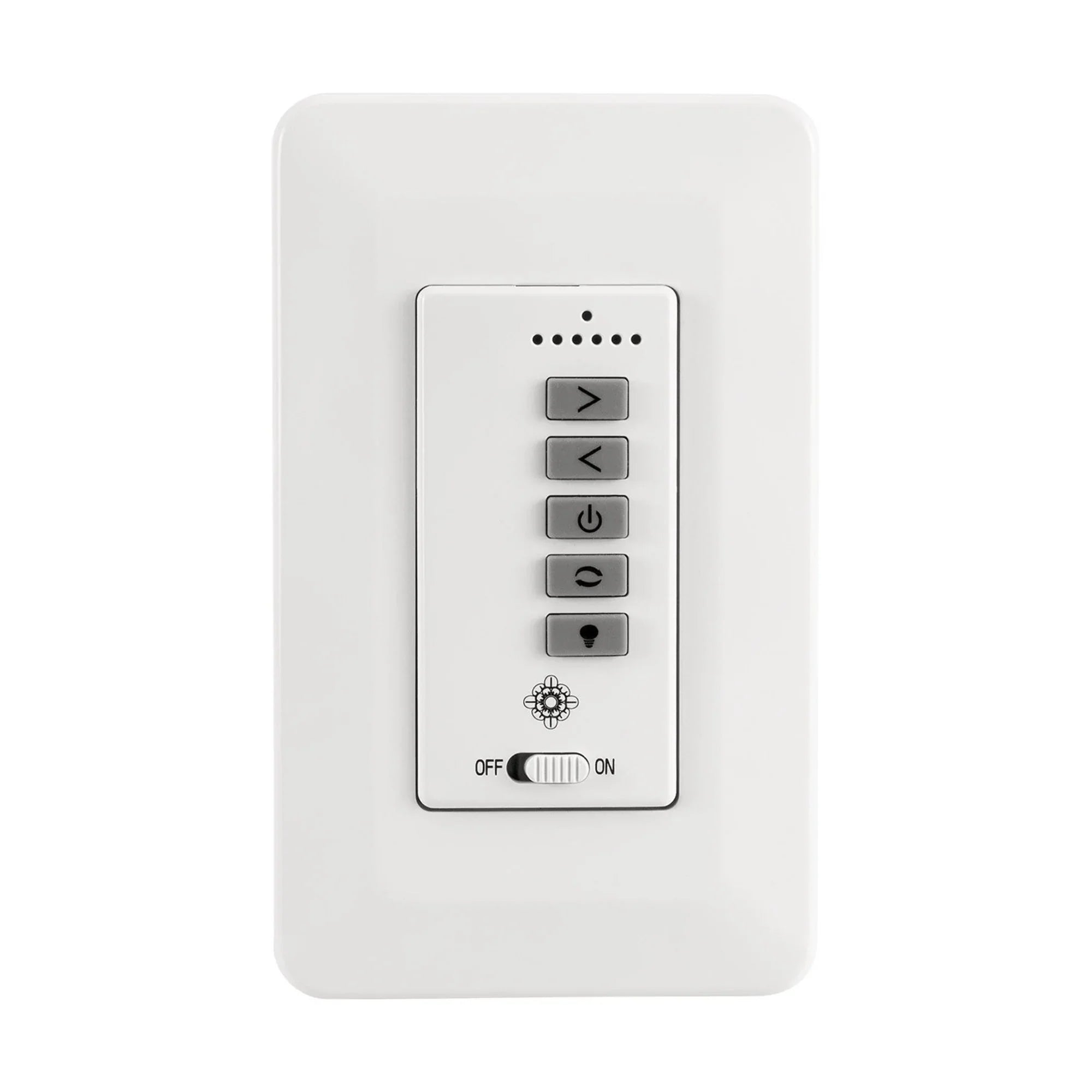 Visual Comfort 6-Speed Light Wall Control with Reverse Function, Battery Operated - Bees Lighting