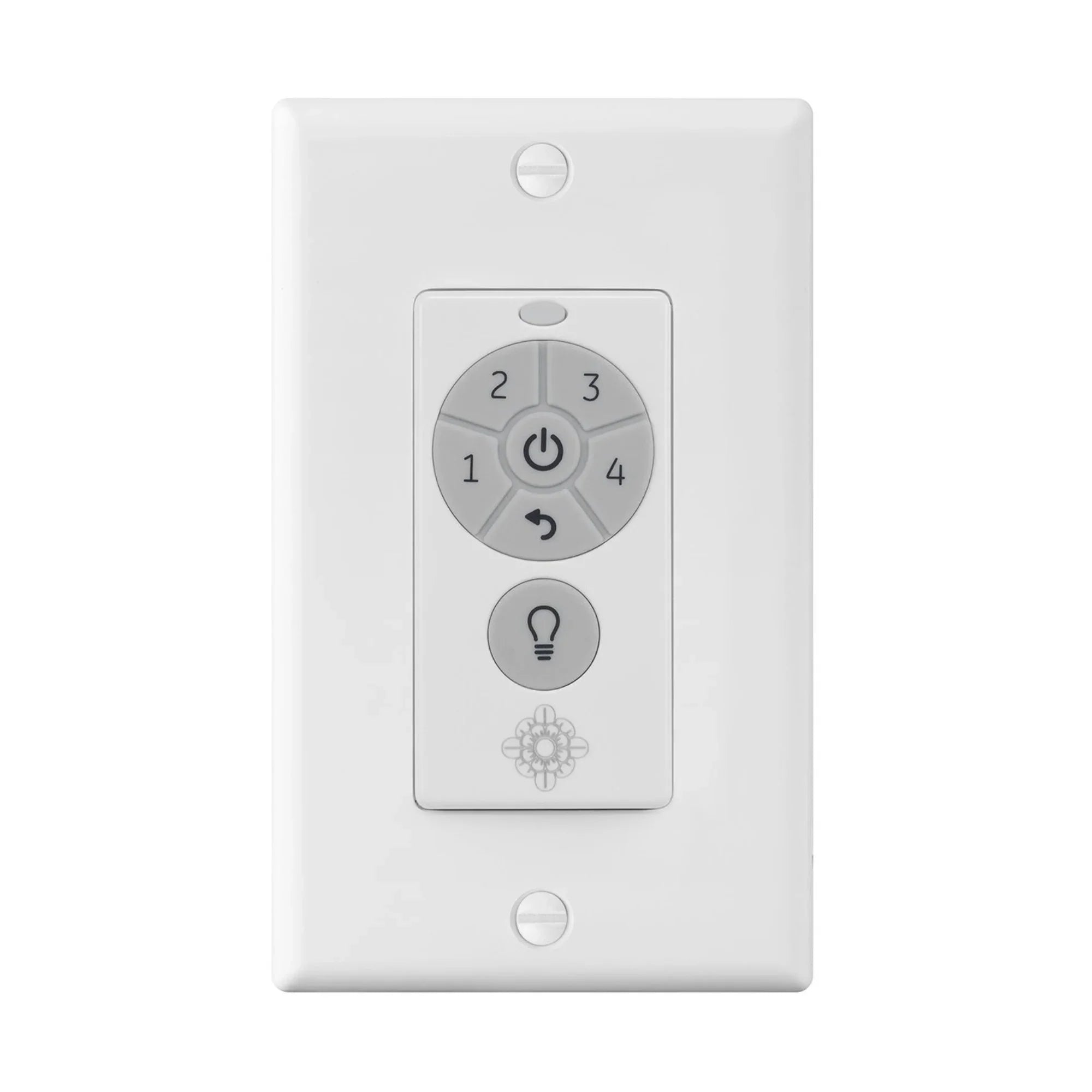 Visual Comfort 4-Speed Light Wall Control with Reverse Function, Battery Operated - Bees Lighting