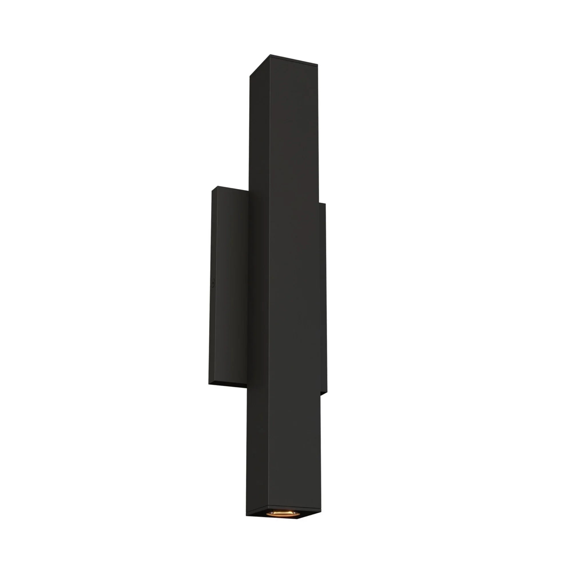 Chara Square LED Outdoor Wall Sconce - Bees Lighting