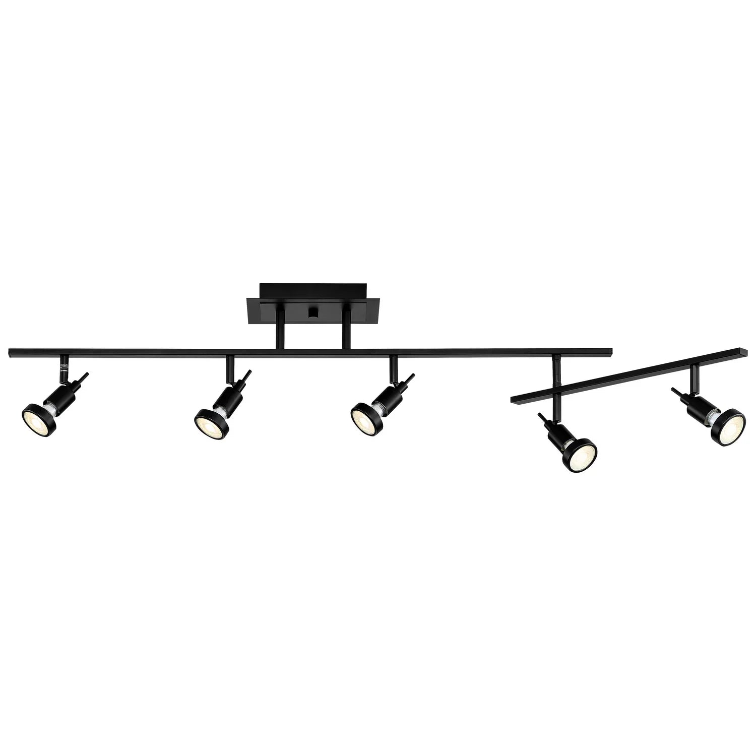 Viper 52" Adjustable LED Track Rail, Black Finish - Bees Lighting